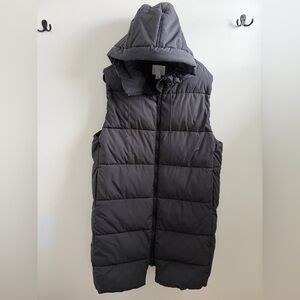H&M Hooded Puffer Vest
